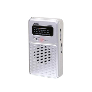 휴대용 효도 라디오 [CXPR20]