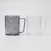 투명 양치컵 (블랙,화이트)